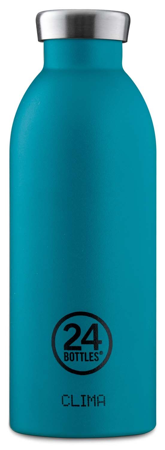 24Bottles® Clima Bottle Earth 500ml Atlantic Bay Stone