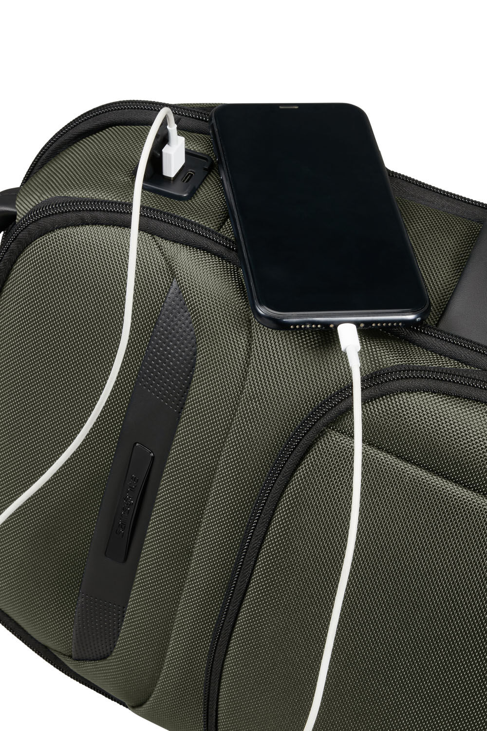 Samsonite Pro-DLX 6 Rucksack 14.1" + GRATIS HOTELGUTSCHEIN Grün