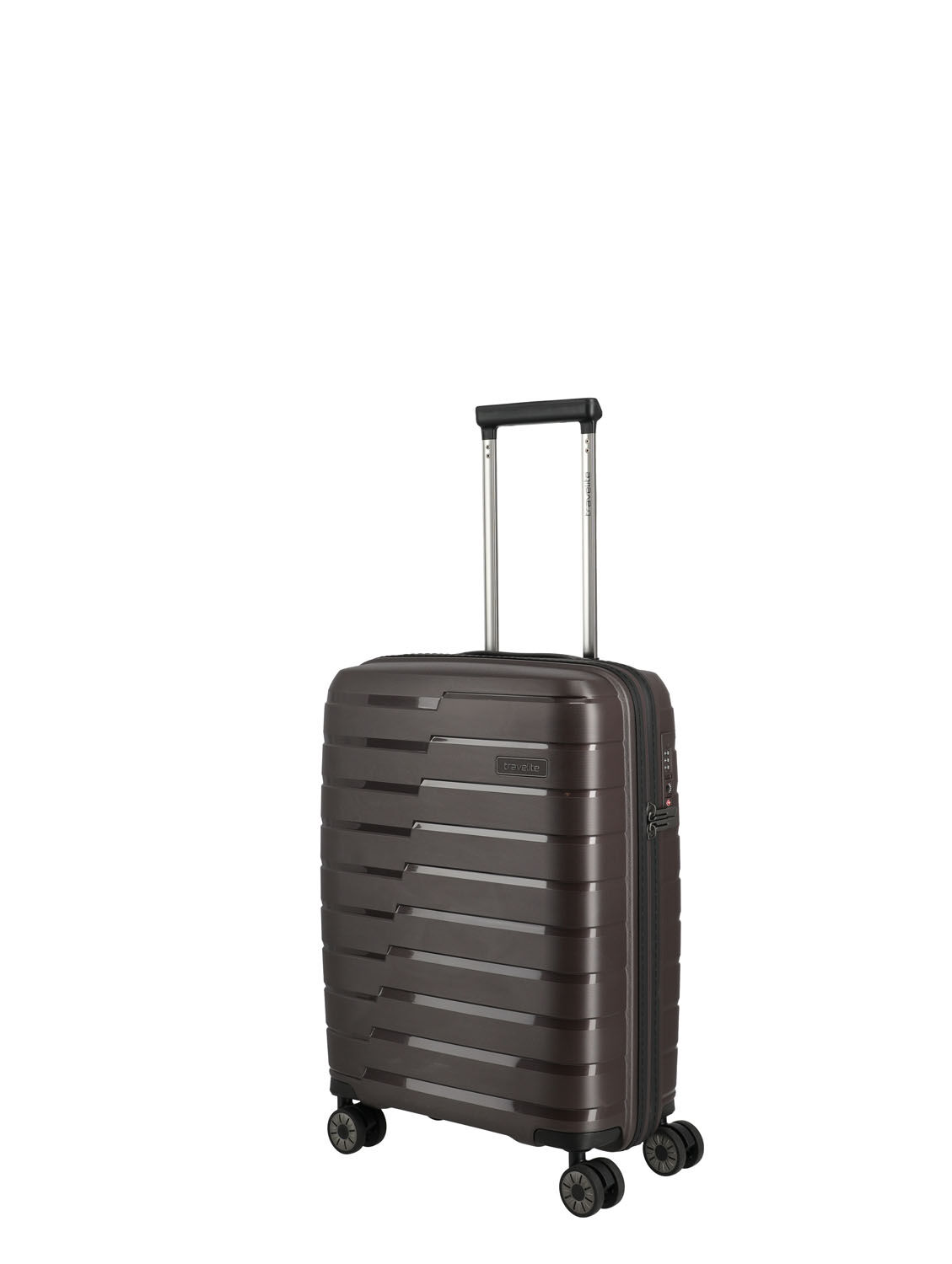 Travelite Air Base Trolley S 4-Rad Coffee
