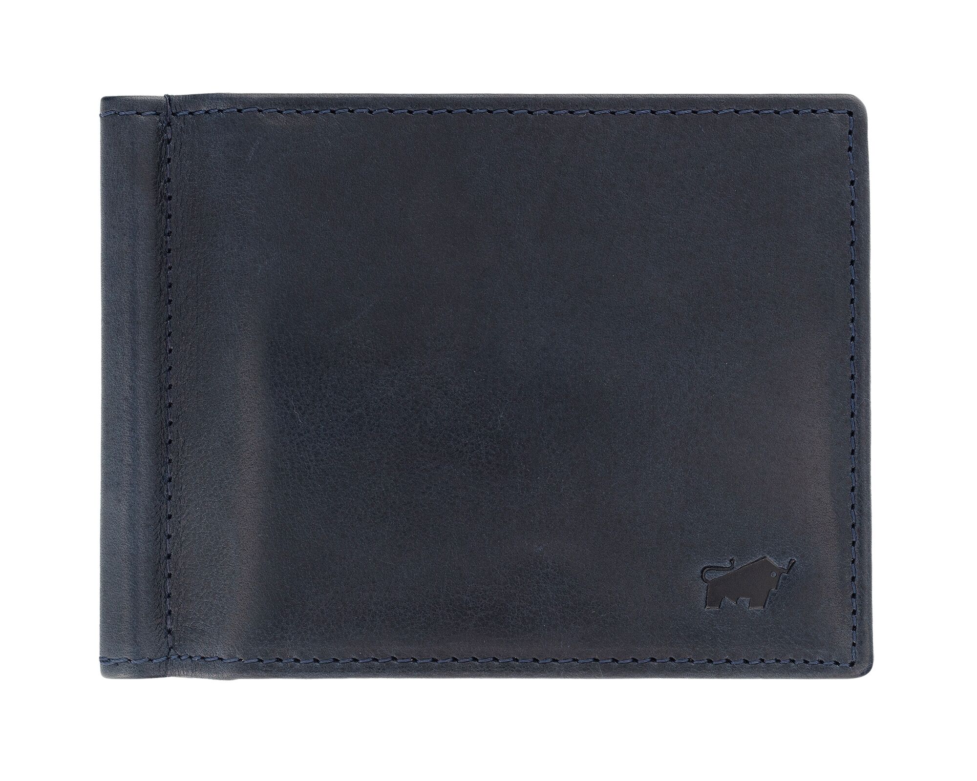 Braun Büffel AREZZO RFID Dollarclip 8CS dunkelblau