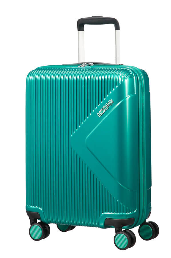 American Tourister Modern Dream Trolley mit 4 Rollen 55cm Emerald Green