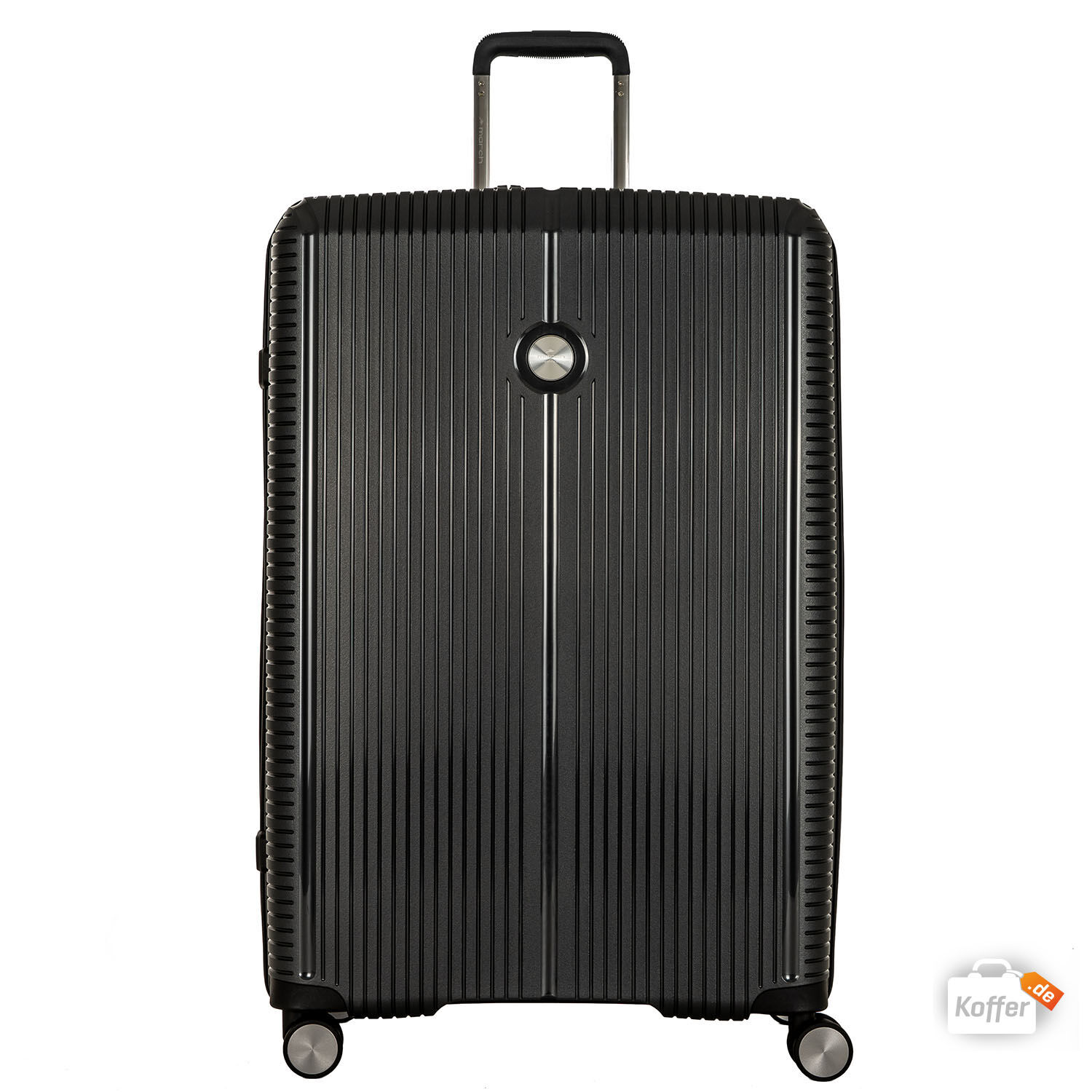 Verage Rome Trolley Medium Check-in black metal