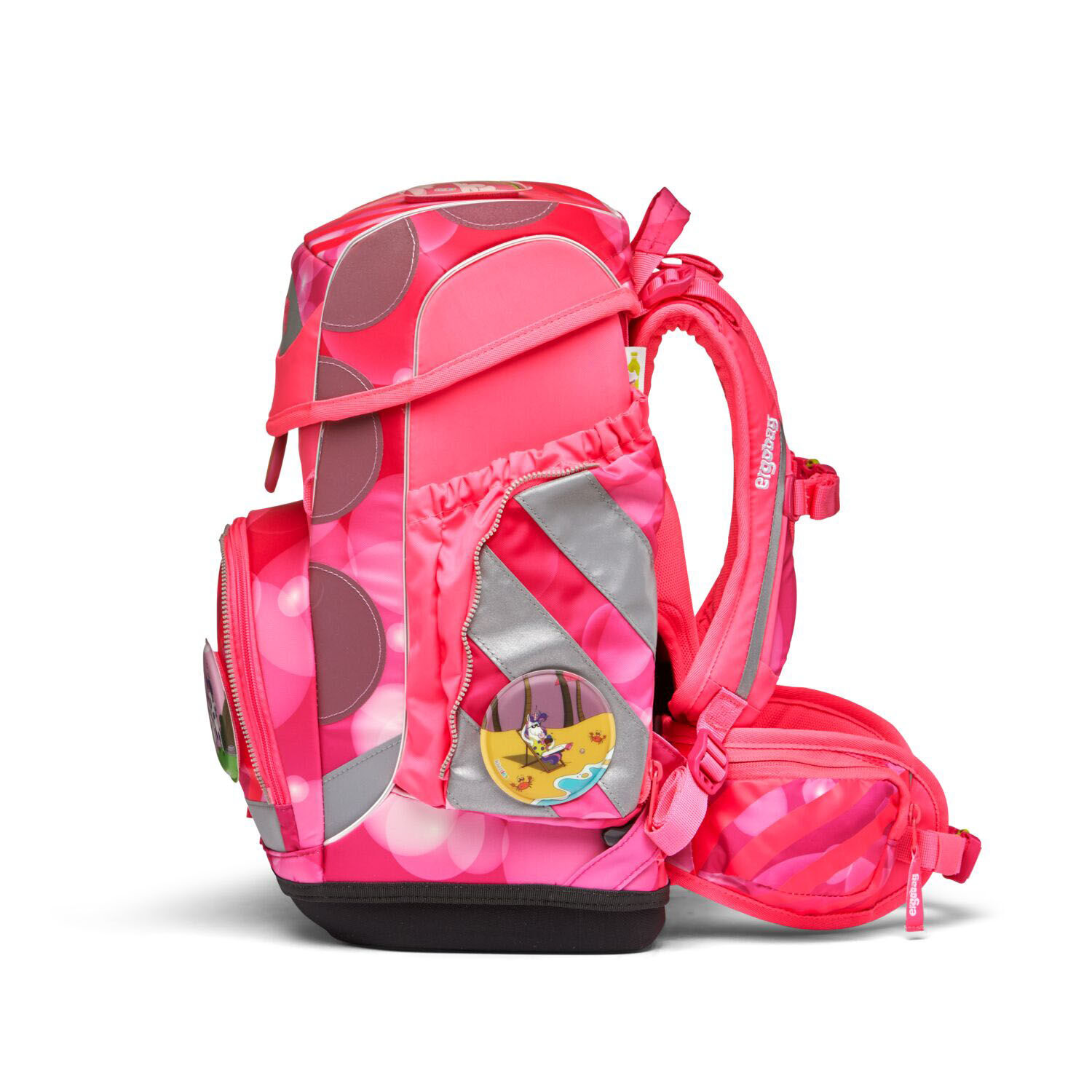 ergobag cubo NEO Edition 5-teiliges Schulrucksack-Set 2024 KuntBärbuntes Einhorn ergobag cubo NEO Edition 5-teiliges Schulrucksack-Set 2024 KuntBärbuntes Einhorn
