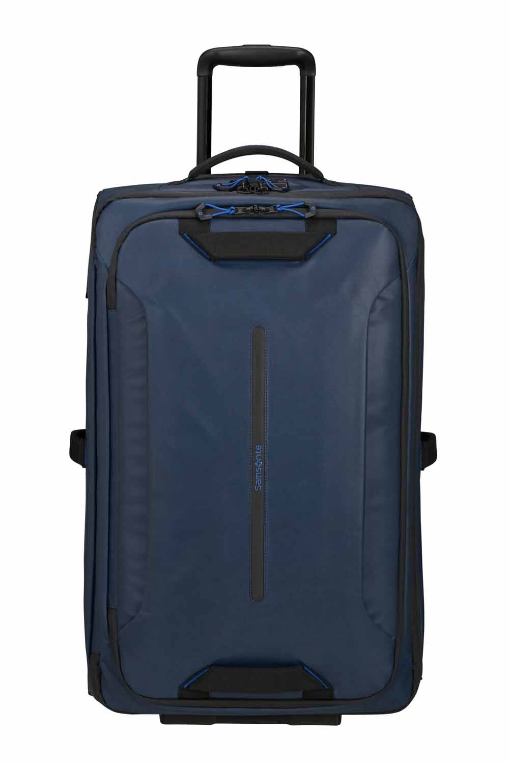 Samsonite Ecodiver Reisetasche mit Rollen 67 cm + GRATIS HOTELGUTSCHEIN Blue Nights