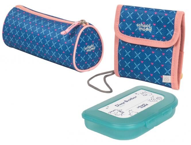 School-Mood Champion 7-tlg. Schulranzenset Mila (Pferd)