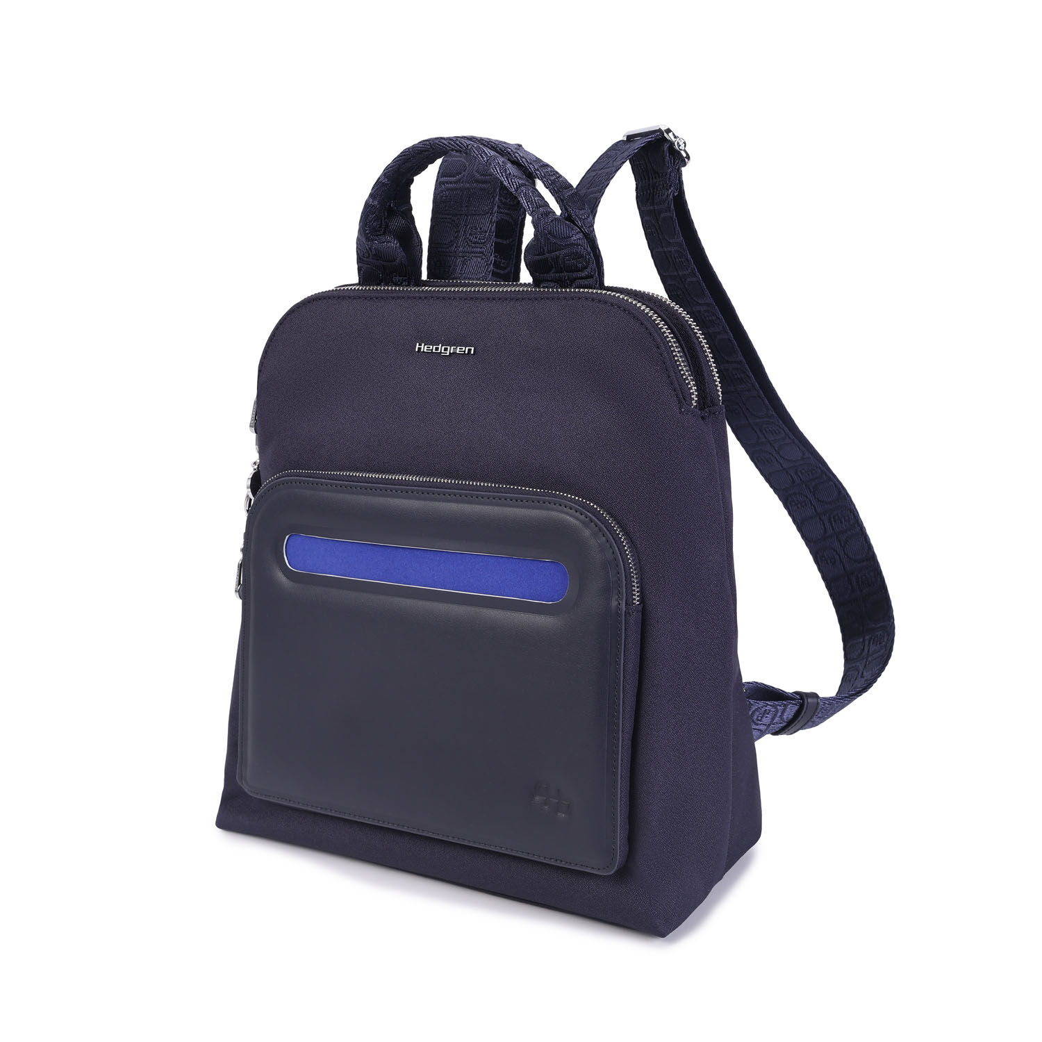 Hedgren Fika LATTE Rucksack + RFID Peacoat Blue