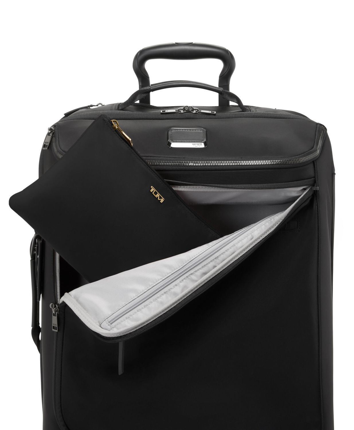 Tumi Voyageur Just in Case® Tragetasche Schwarz/Gold