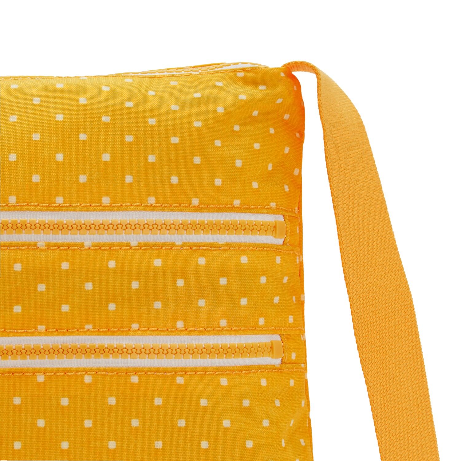 Kipling ALVAR Mittelgroße Schultertasche Soft Dot Yellow