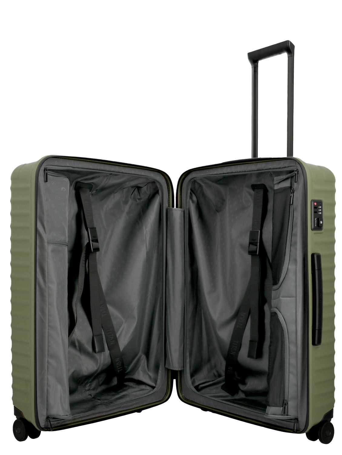 TITAN Upgrade Trolley L 4-Rollen Forest green TITAN Upgrade Trolley L 4-Rollen Forest green