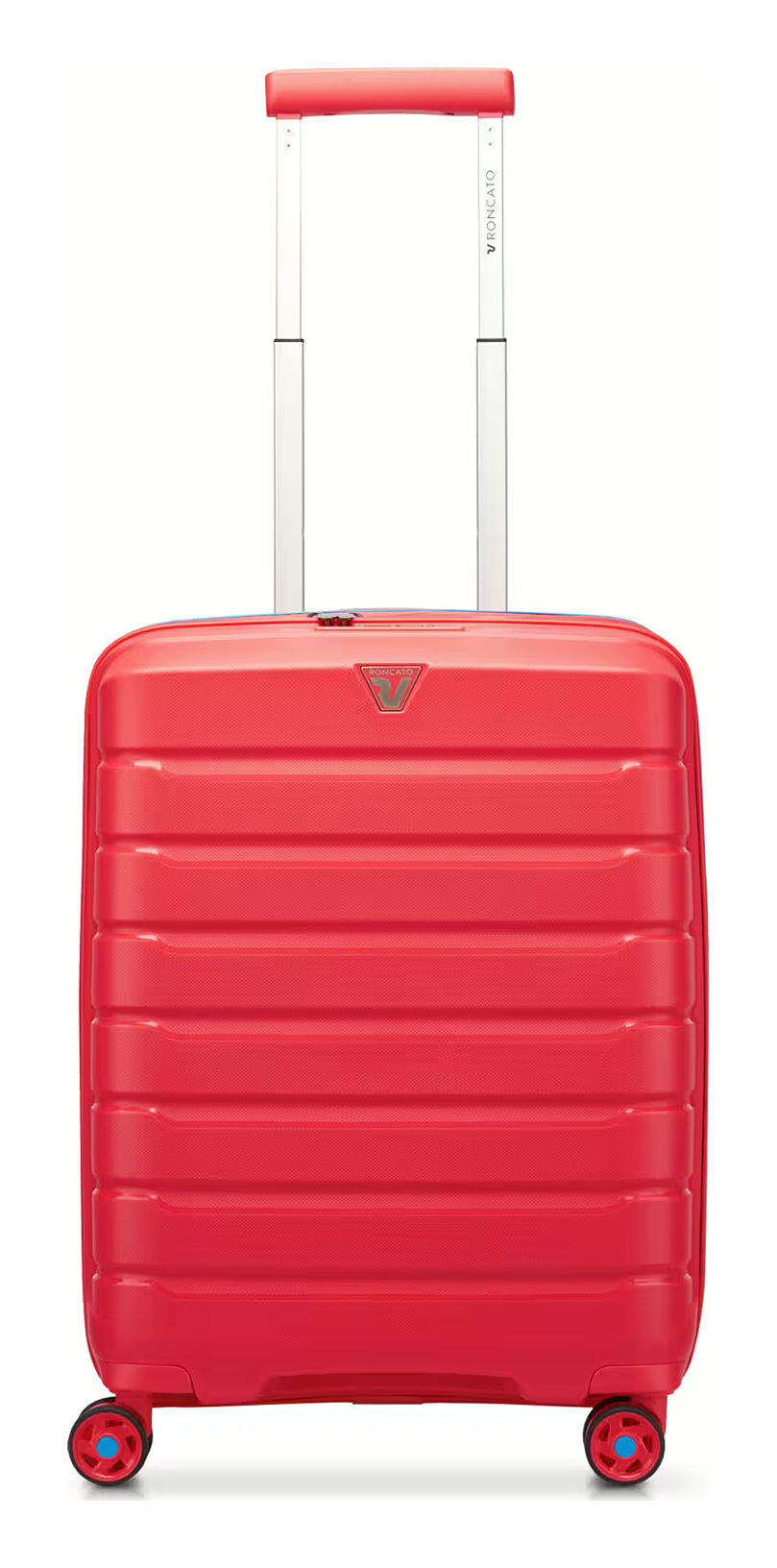 Roncato B-Flying SPOT Handgepäck Carry-On Trolley Erweiterbar 55cm radiant red
