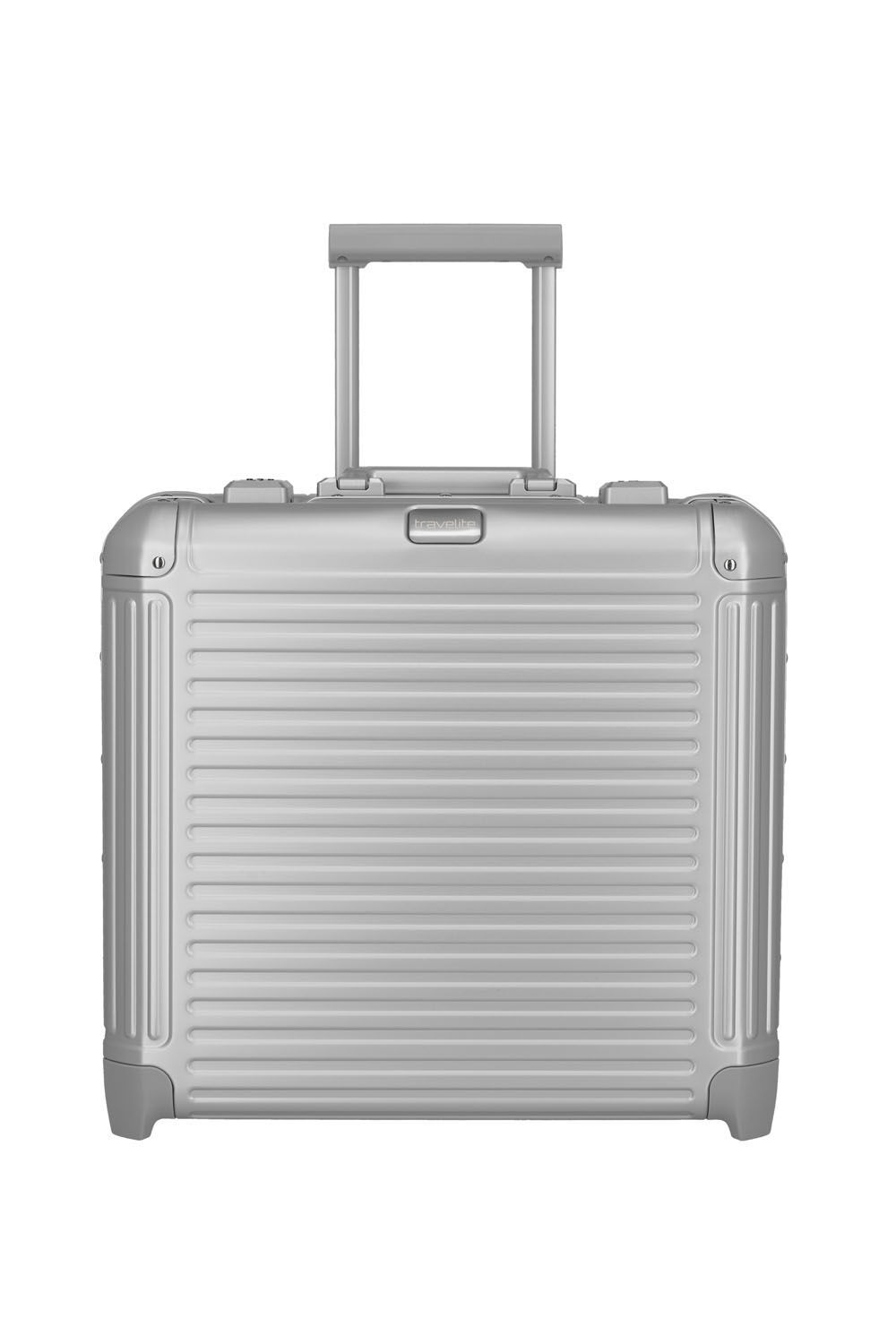 Travelite Next Business Trolley 2-Rollen Silber