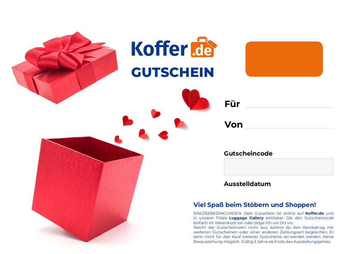 Geschenkgutschein von Herzen