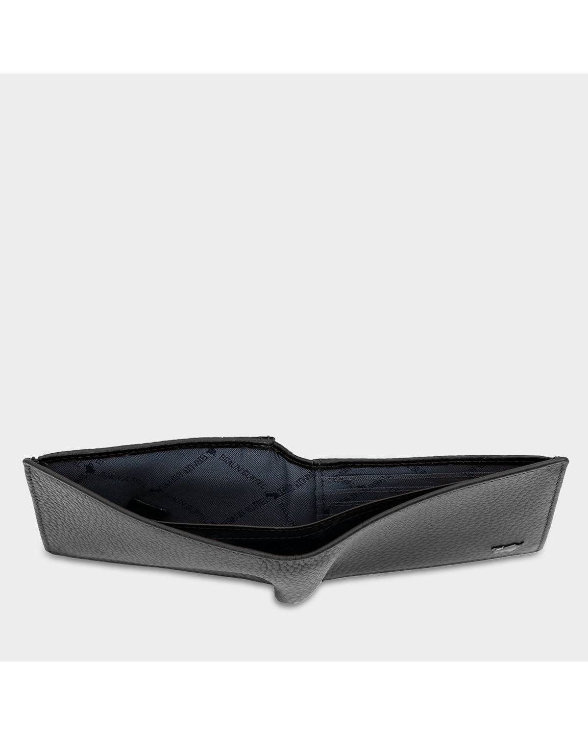 Braun Büffel Theo RFID Geldbörse 4+4CS schwarz