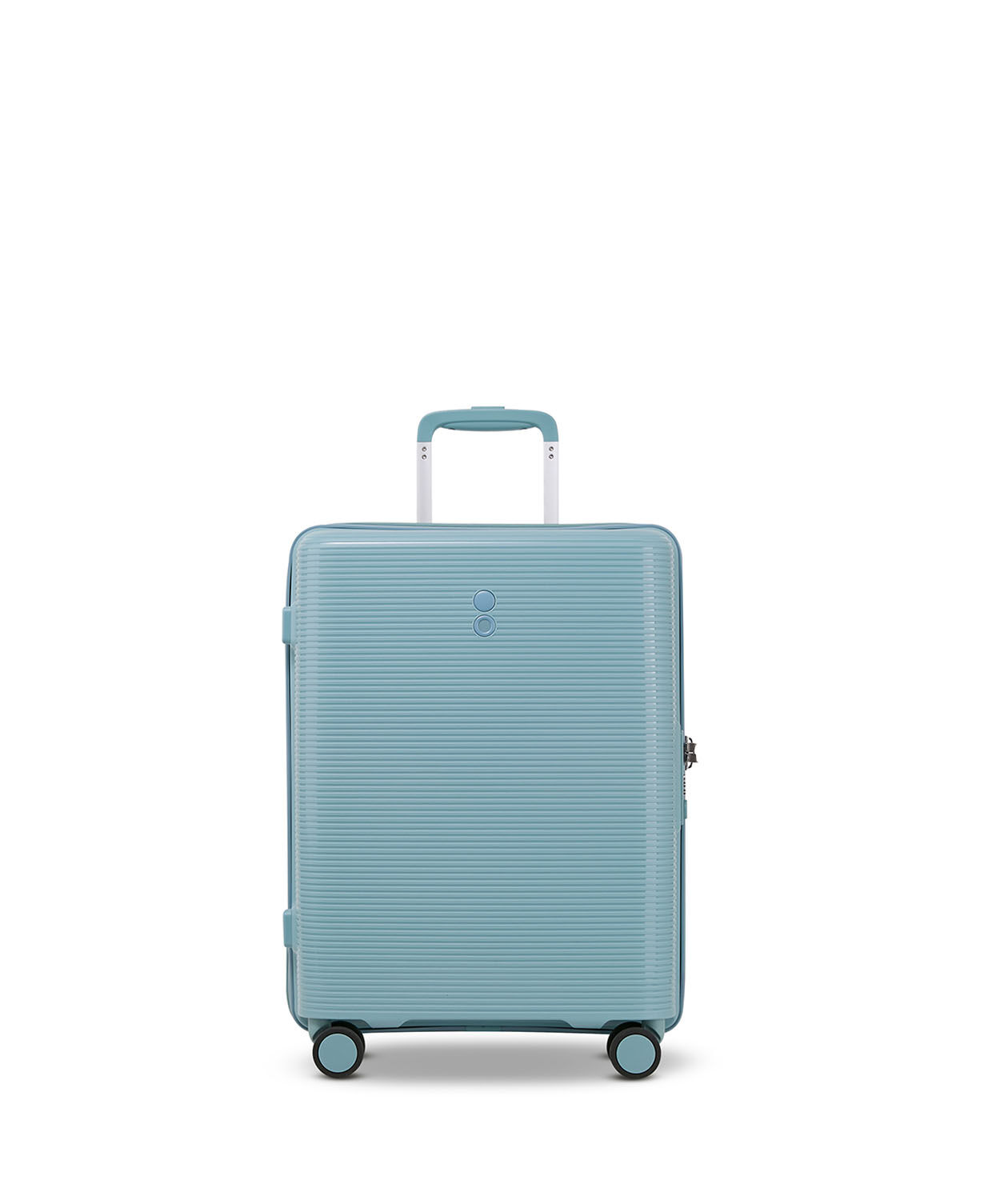 ECHOLAC Forza Koffer S 4-Rollen, erweiterbar Blue