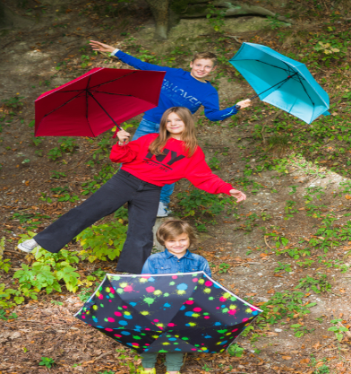 Knirps Rookie Manual reflective capri Knirps Rookie Manual reflective capri