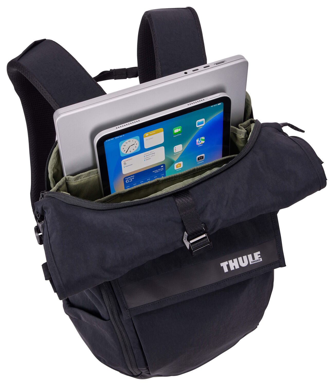 THULE Paramount Laptoprucksack 24 L Black THULE Paramount Laptoprucksack 24 L Black