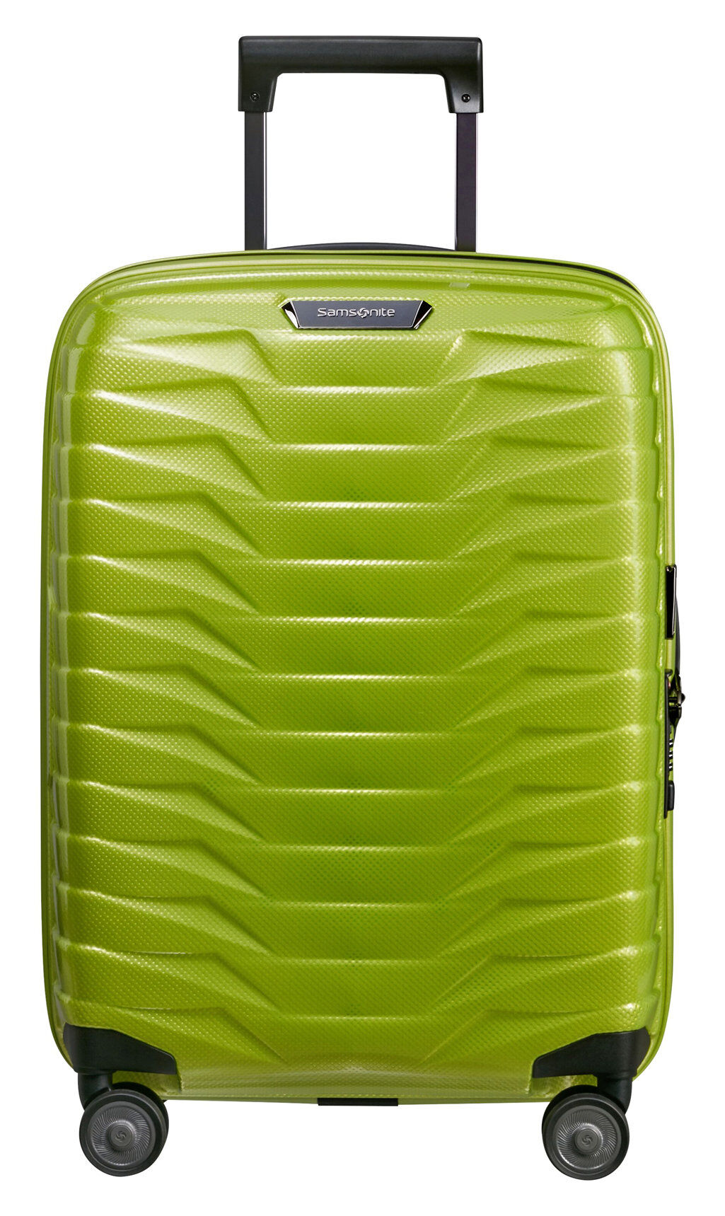 Samsonite Proxis Trolley mit 4 Rollen erweiterbar 55cm Flame