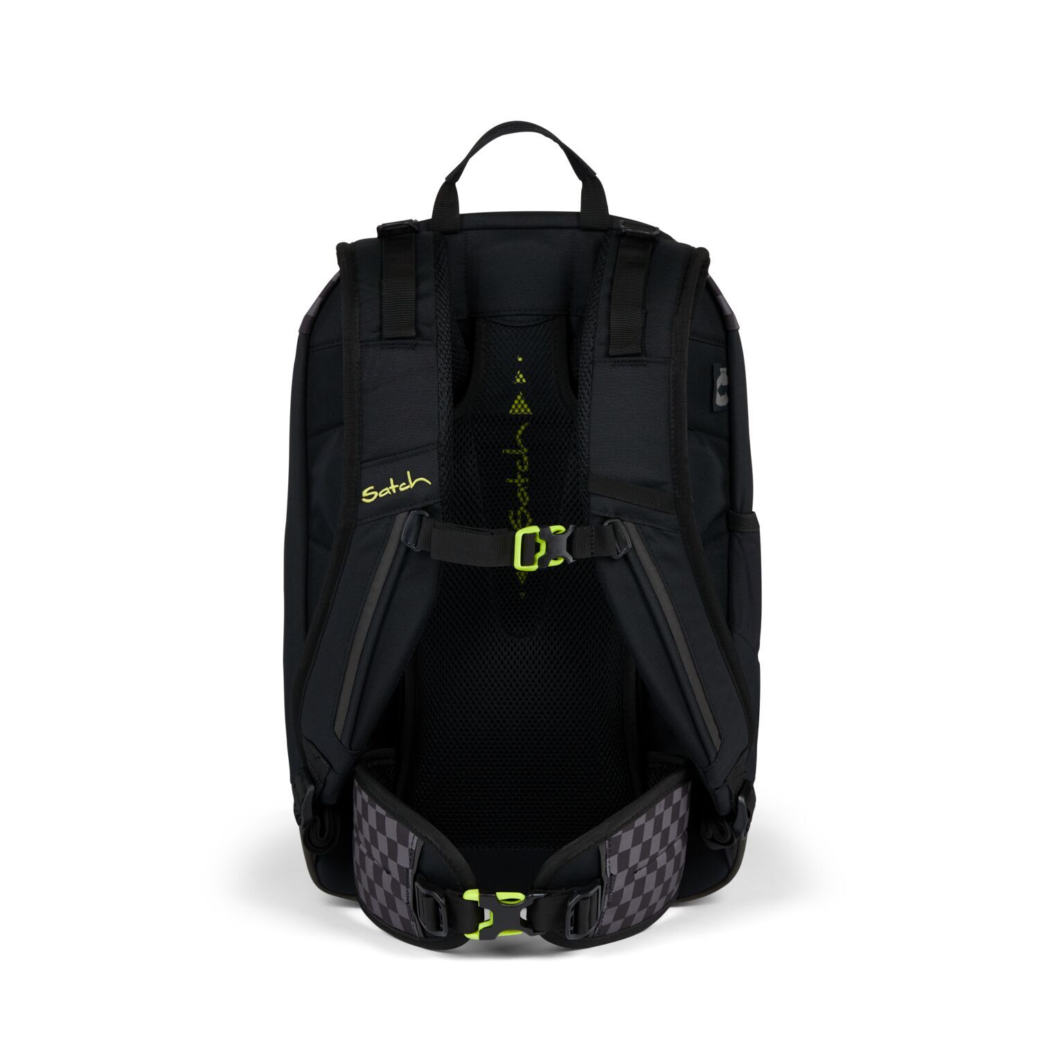 satch air Schulrucksack Dark Skate