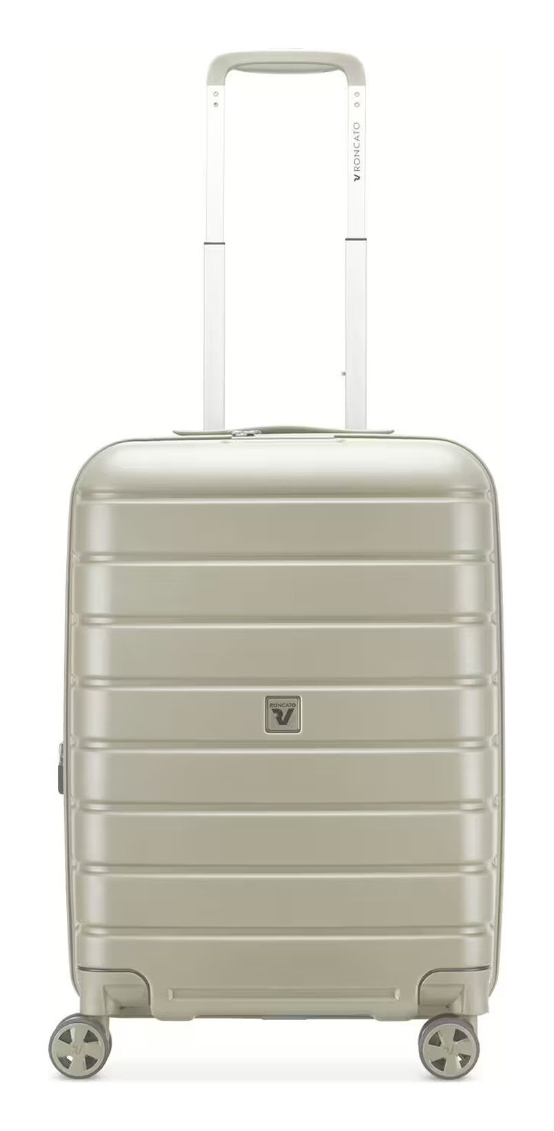 Roncato ReLIFE Carry-on Trolley erweiterbar 60cm Sand
