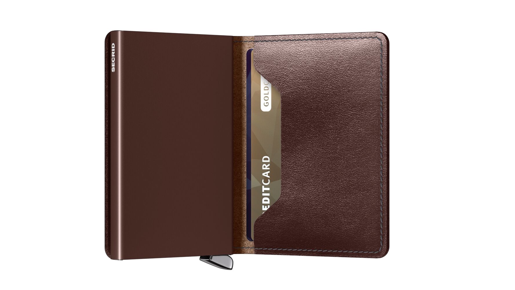 Secrid Slimwallet Premium Dusk SDu-Dark Brown Secrid Slimwallet Premium Dusk SDu-Dark Brown