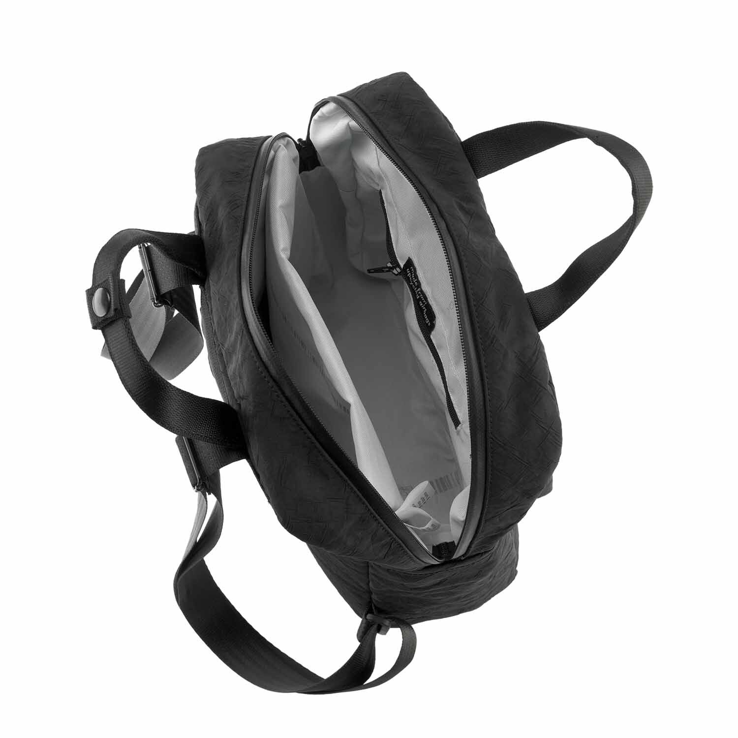 Airpaq Qube Rucksack mit 13" Laptopfach Schwarz