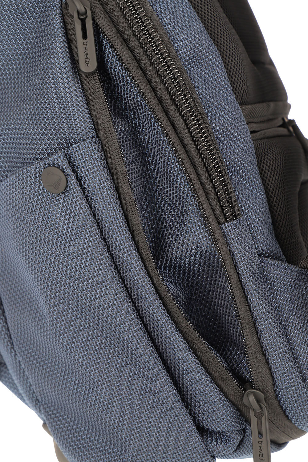 Travelite Meet Laptop-Rucksack für 15,6", erweiterbar Marine