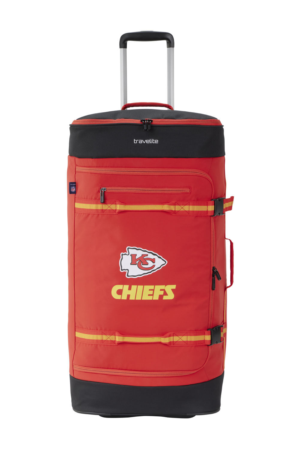 Travelite x NFL Rollenreisetasche, Kansas City Chiefs