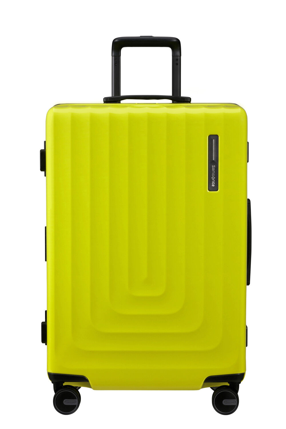 Samsonite Focus Trolley mit 4 Rollen, M, Metallic Lime