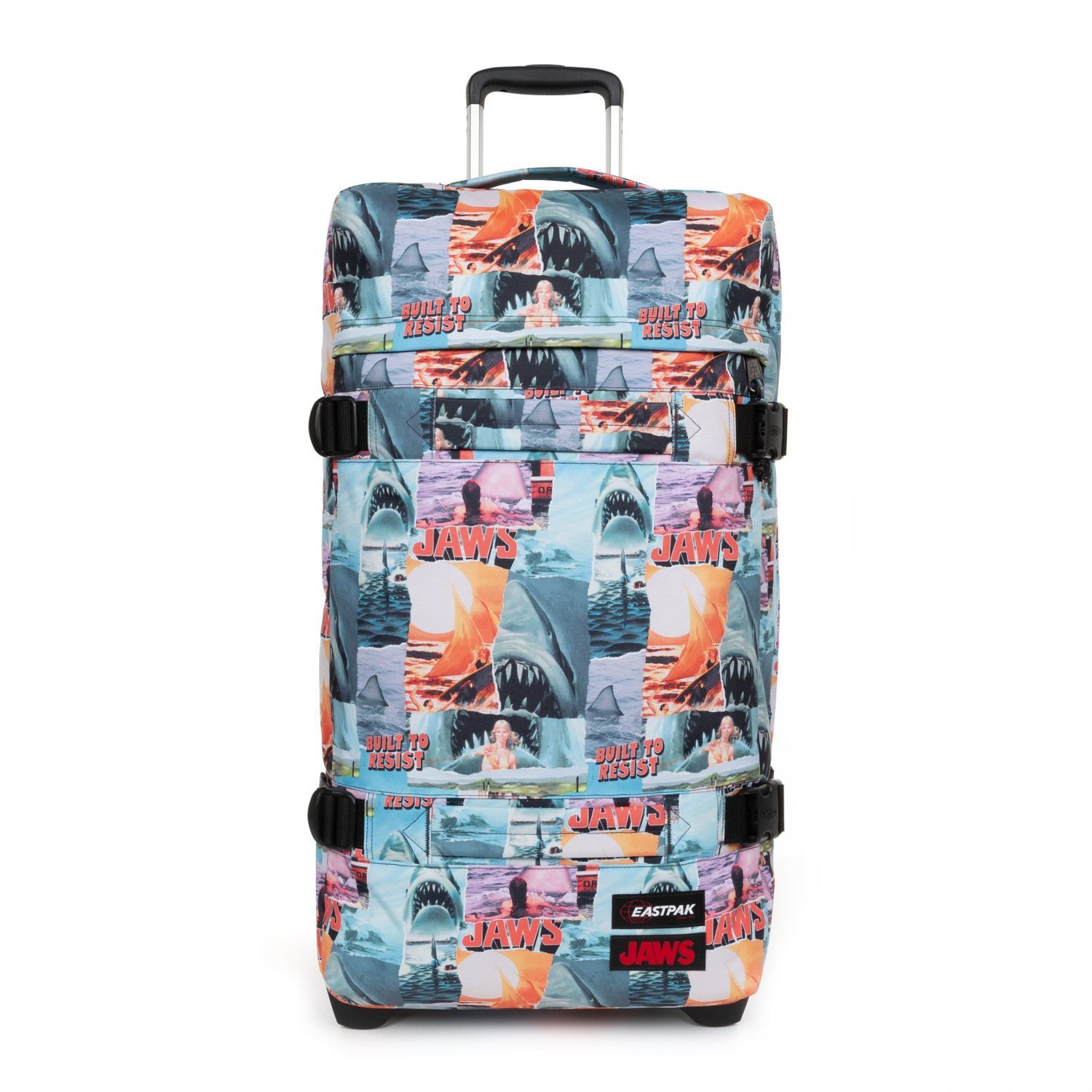Eastpak Transit'R Reisetrolley M mit 2 Rollen Jaws Print
