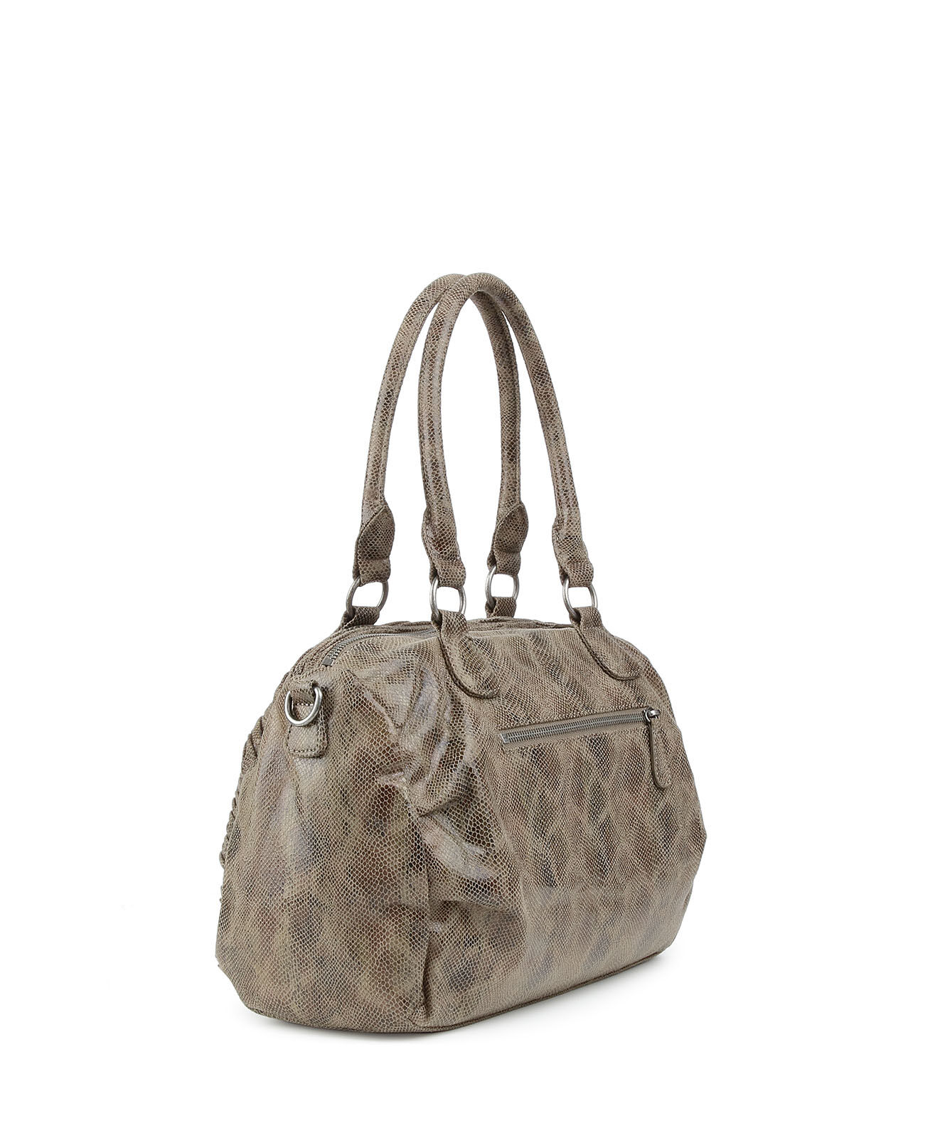 Fritzi aus Preußen Snake Damentasche Delia basalt