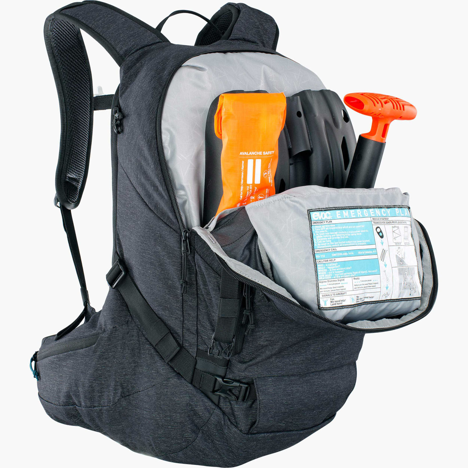 evoc Protector Backpacks Line Pro 30 S/M Black