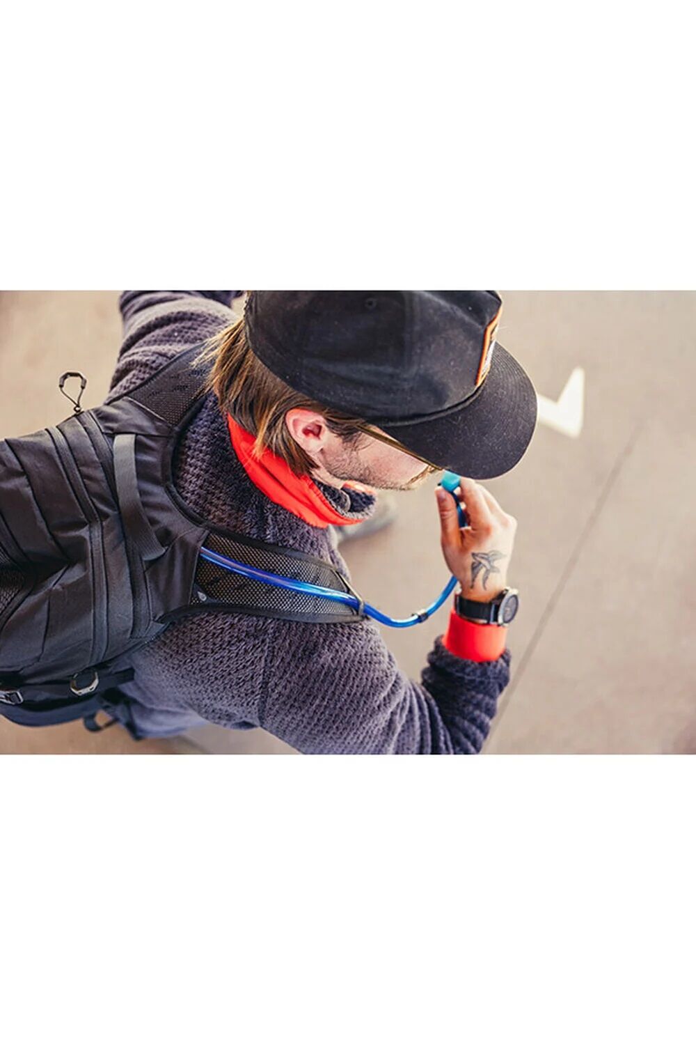 Gregory NANO 20 Liter Tagesrucksack Optik Black