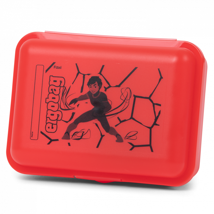 ergobag Schulzubehör Brotdose SupBärheld