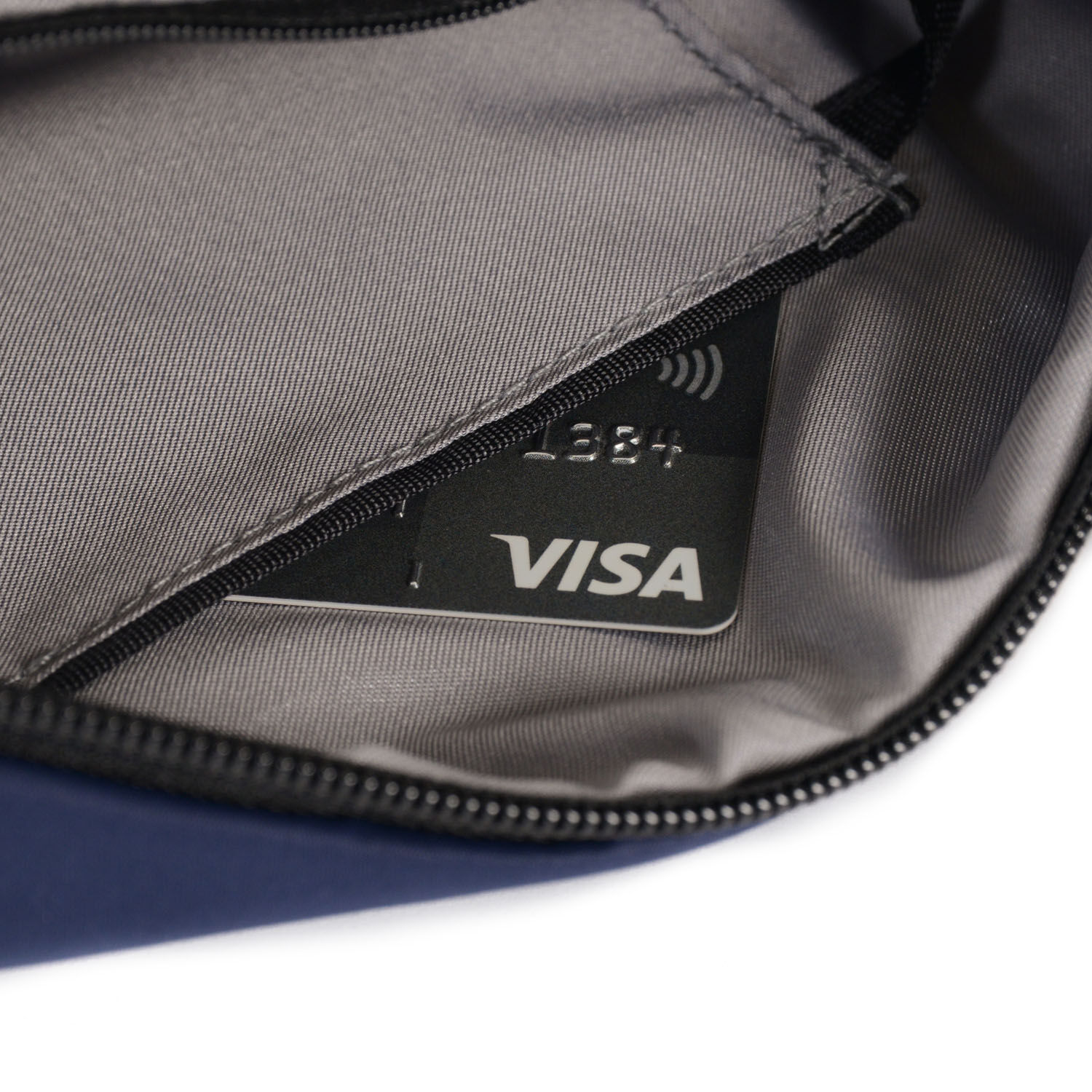 Hedgren Nova NEUTRON Kleine Crossover-Tasche Halo Blue