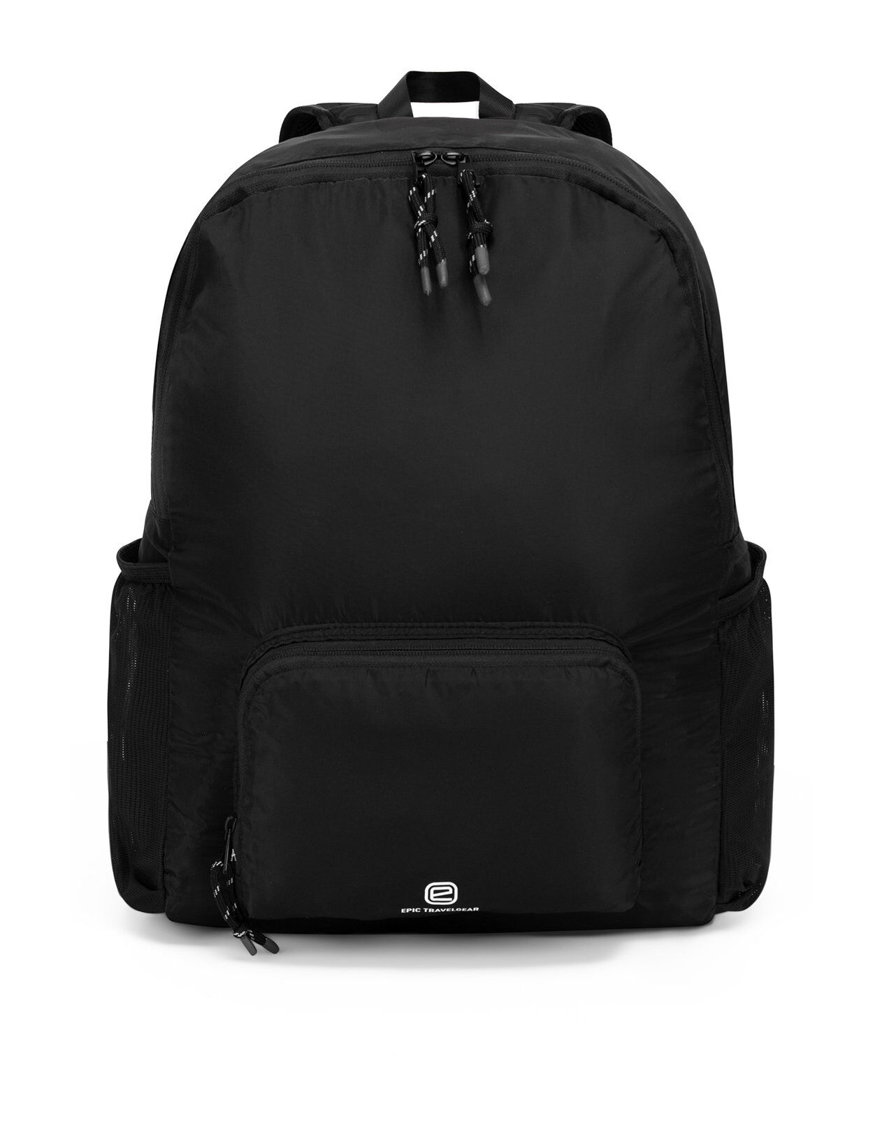 epic XPAK SUPERLIGHT Foldable Backpack Black