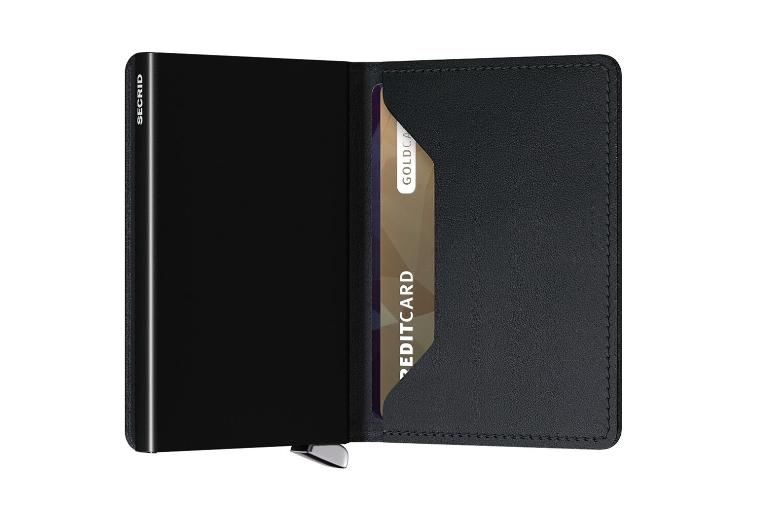 Secrid Slimwallet Premium Emboss SEl-Lines Black