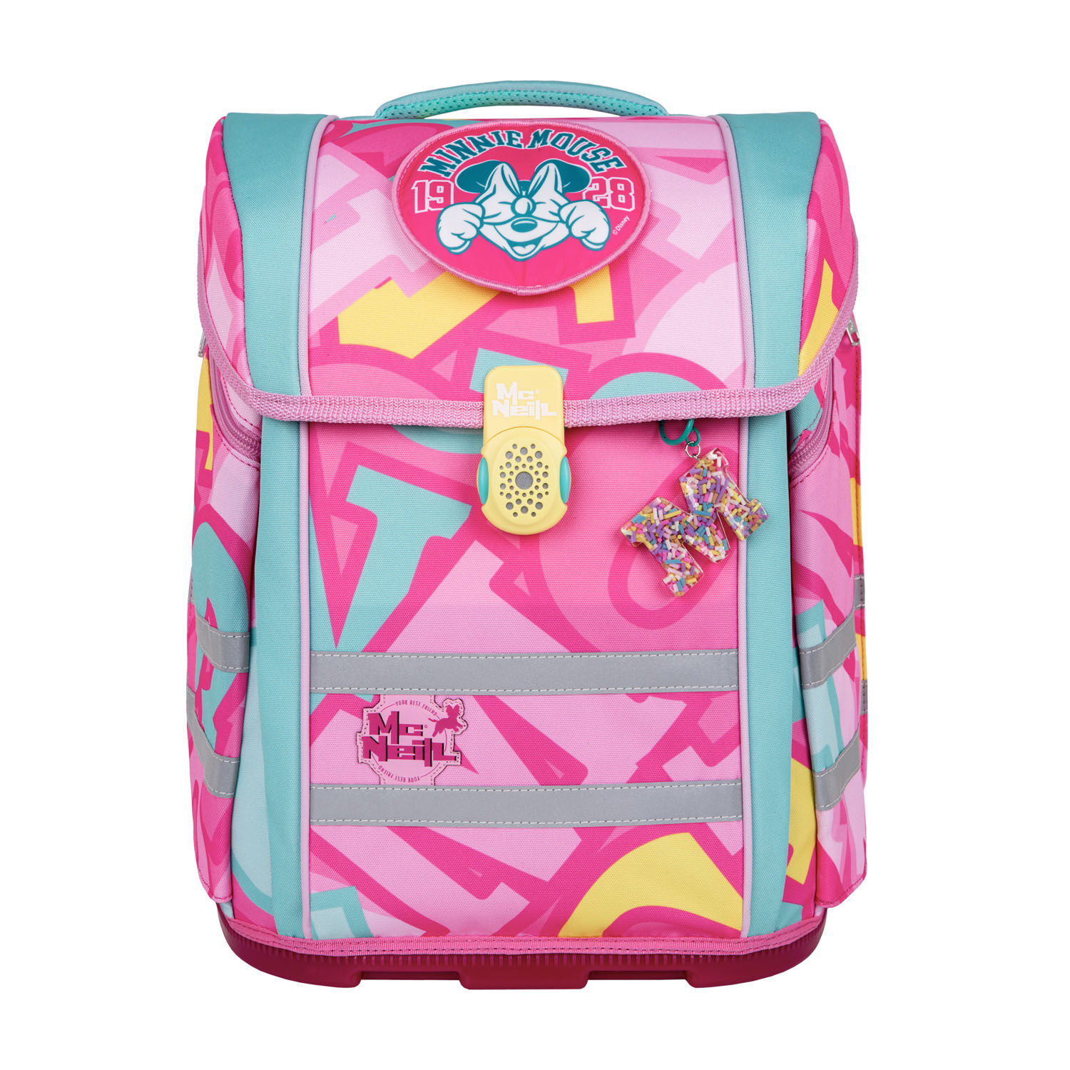 McNeill Perfecto Schulranzen-Set 5tlg. -Disney Kollektion 2025 Disney MINNIE MOUSE