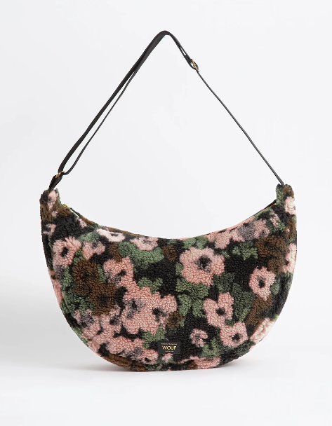 Wouf Teddy large crossbody bag margot