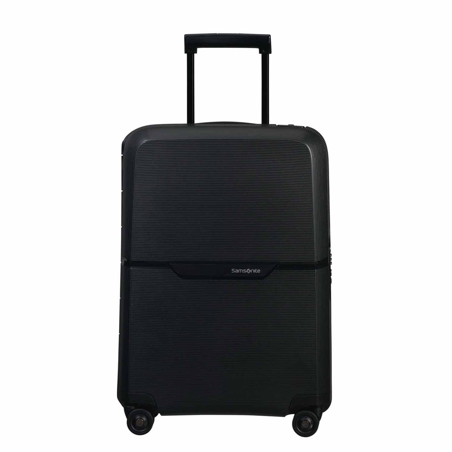 Samsonite Magnum ECO Trolley mit 4 Rollen 55cm Graphite Samsonite Magnum ECO Trolley mit 4 Rollen 55cm Graphite