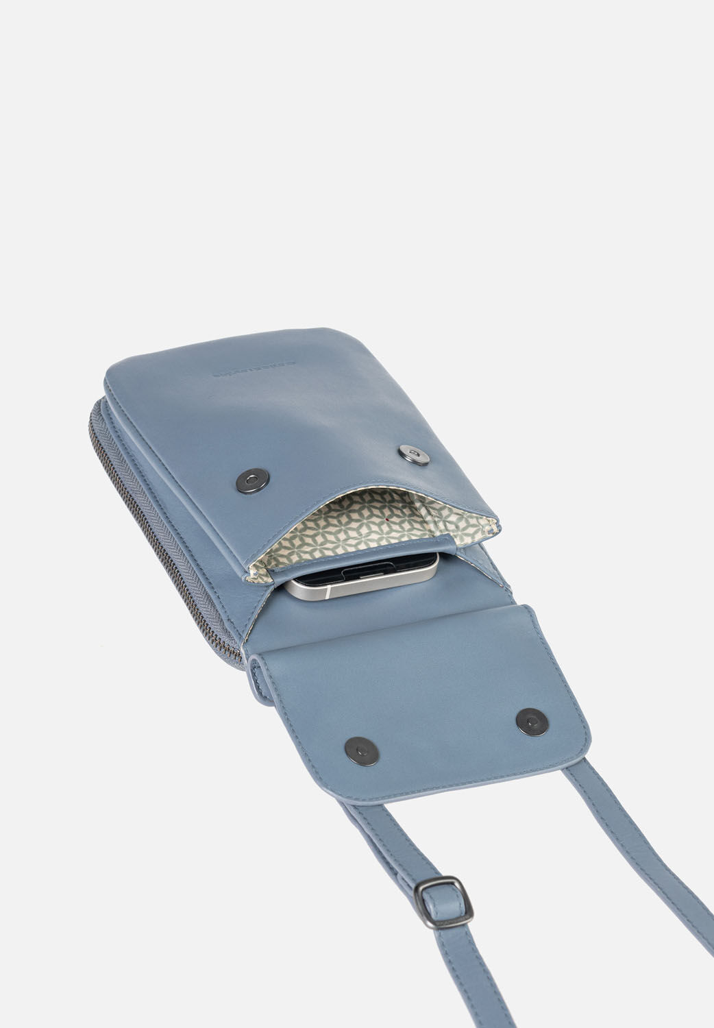 aunts & uncles Jamie´s Orchard TULIP Phone bag flint stone