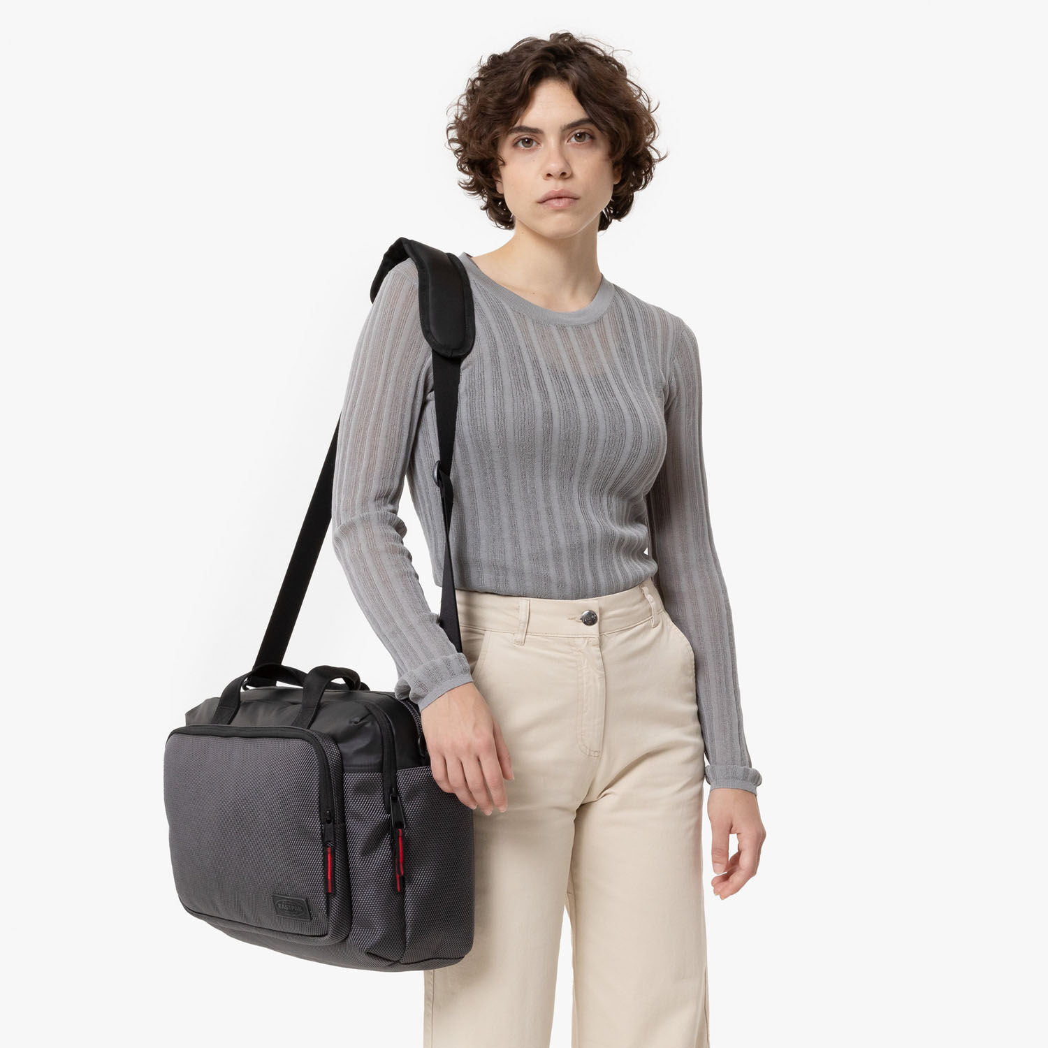 Eastpak SHELDAN Schultertasche CNNCT Accent Grey