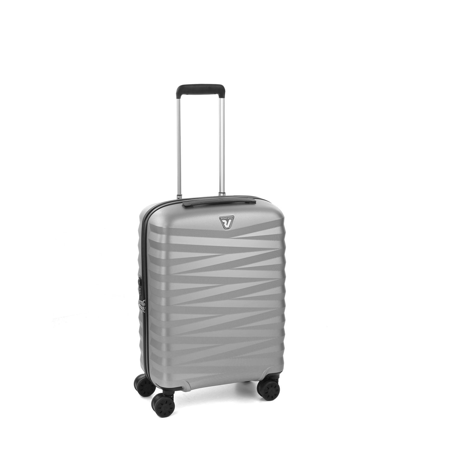 Roncato ZETA 2.0 Kabinen-Trolley 55cm Silber