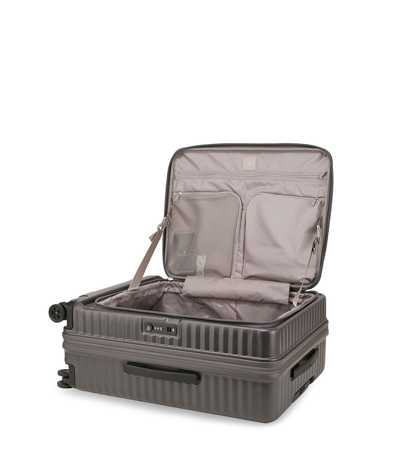 ECHOLAC Celestra FA Koffer L, Exp Dark Grey