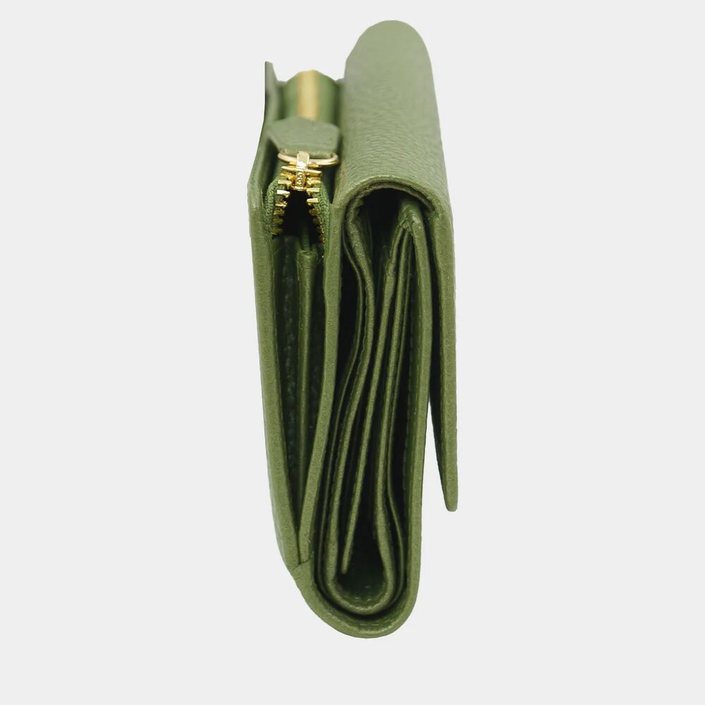 Braun Büffel Alessia Geldbörse M 15CS basil