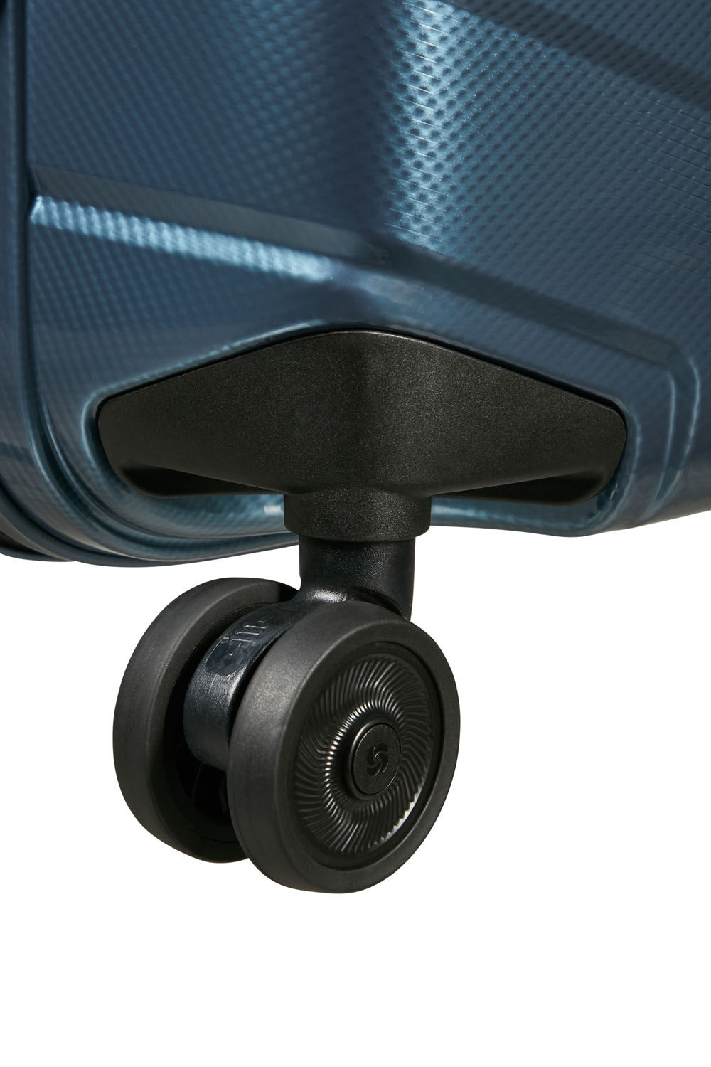 Samsonite Attrix Trolley mit 4 Rollen 69cm Steel Blue Samsonite Attrix Trolley mit 4 Rollen 69cm Steel Blue