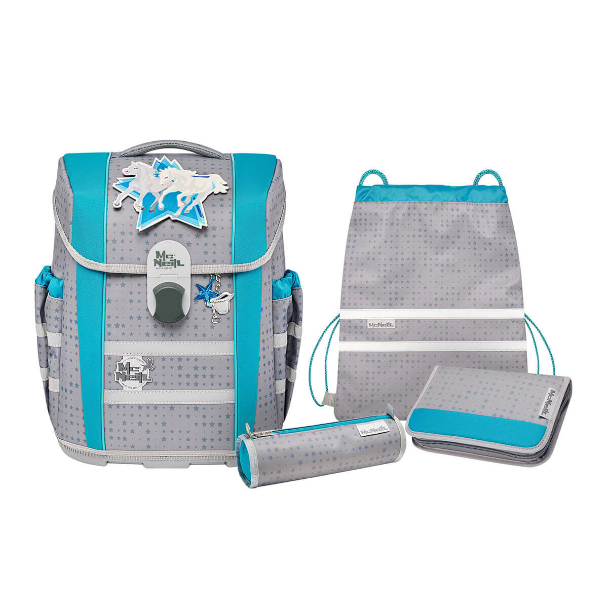 McNeill mac2 Schulranzen-Set, 5-teilig STAR McNeill mac2 Schulranzen-Set, 5-teilig STAR