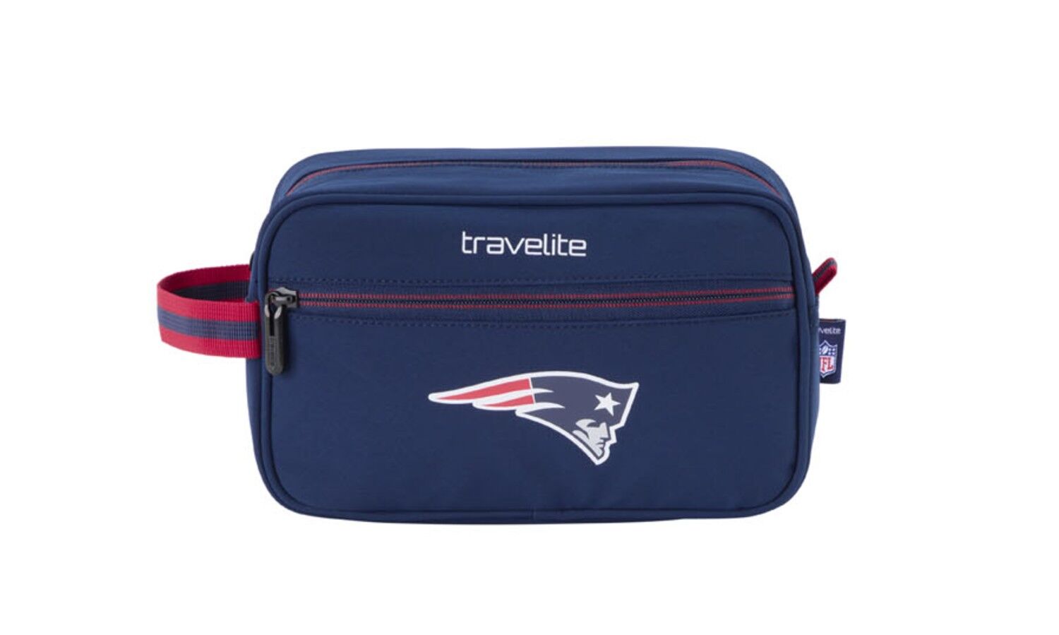 Travelite x NFL Kulturtasche, New England Patriots
