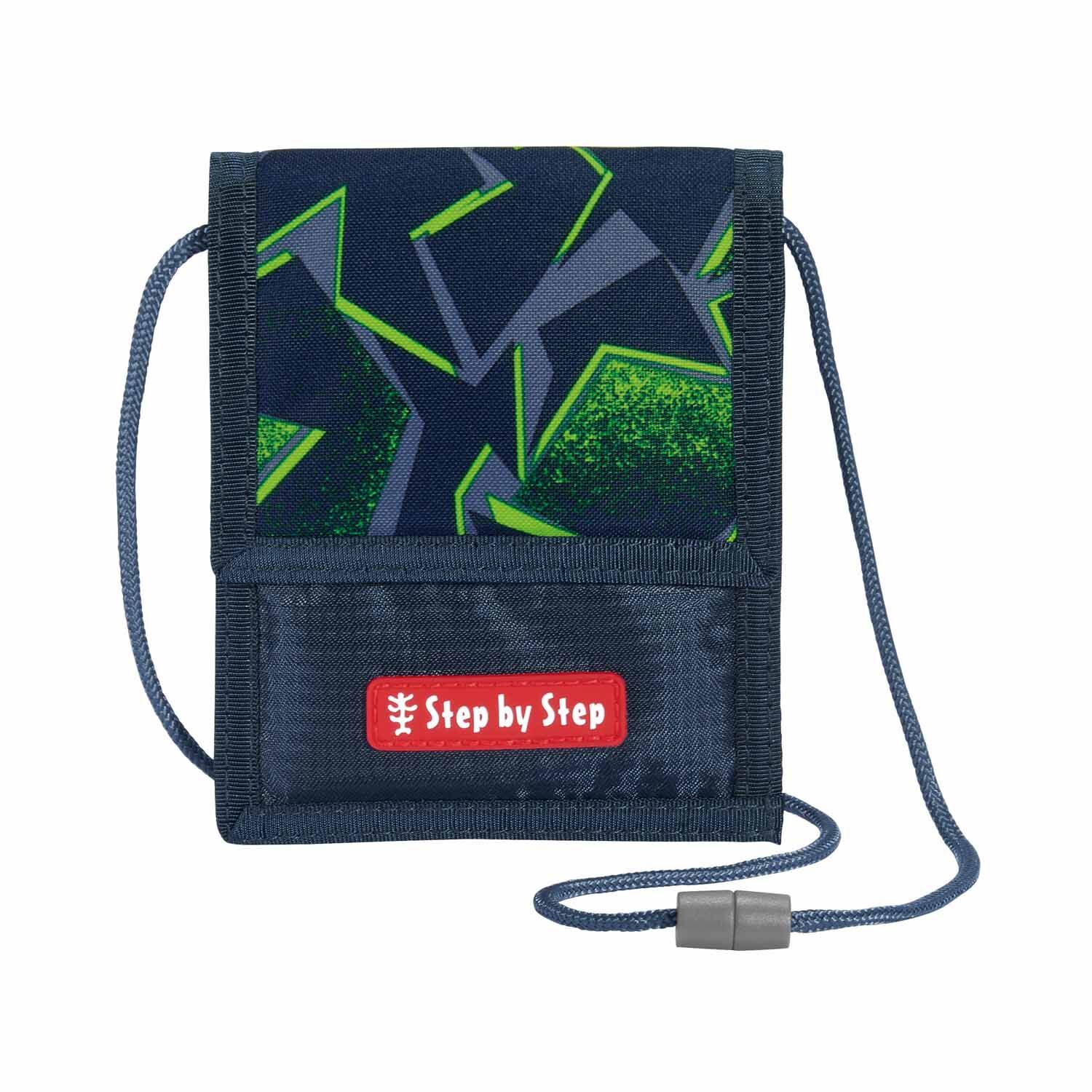 Step by Step Schulzubehör Brustbeutel Wild T-Rex Taro