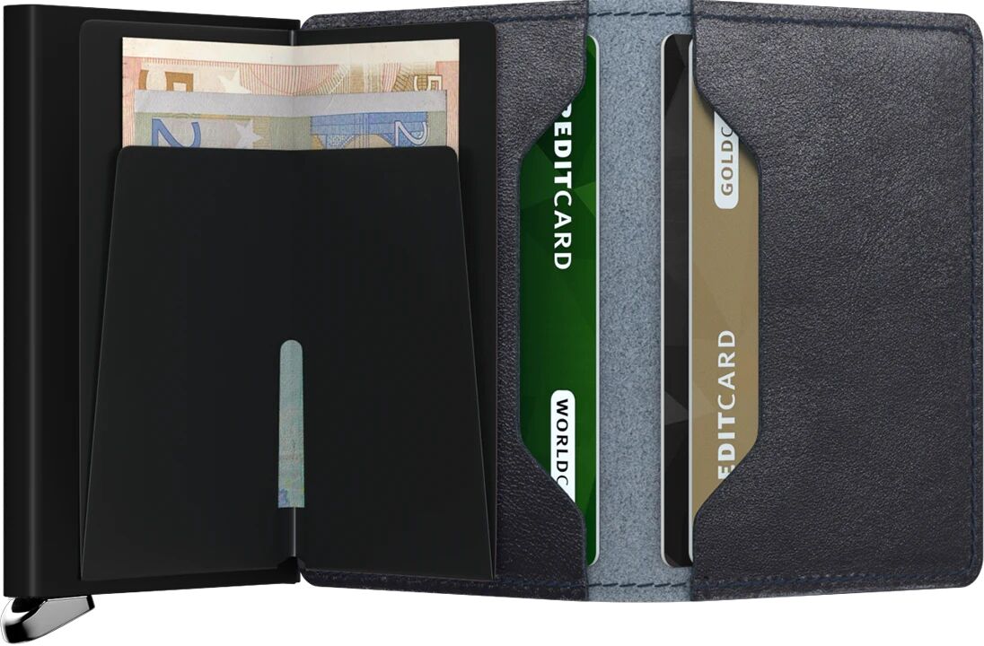 Secrid Slimwallet Premium Basco SBc-Navy Secrid Slimwallet Premium Basco SBc-Navy
