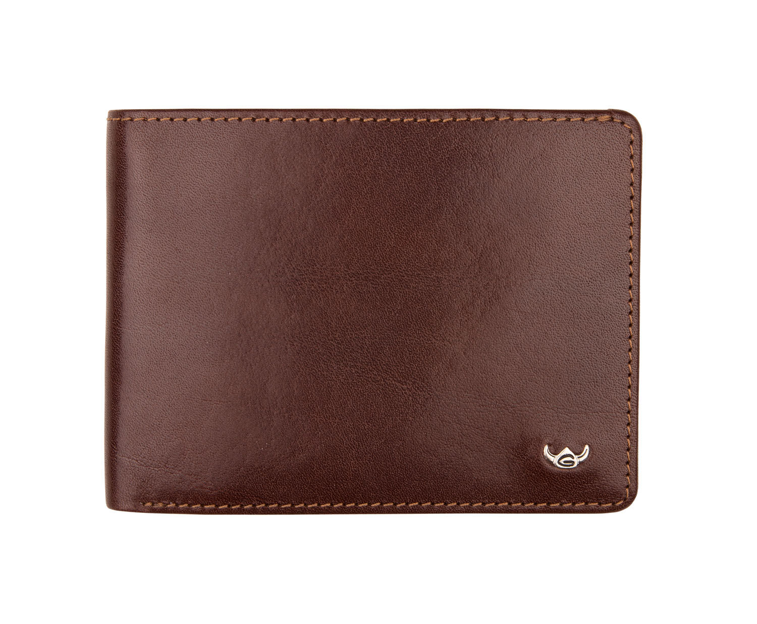 Golden Head Colorado RFID Protect Scheintasche mit Geheimfach 1159-61 tabacco